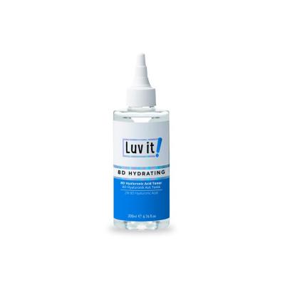 Luv it. Hyaluronic Acid Toner for Hydrating Skincare - 200ml, Anti-Aging, Moisturizing Toner for Women and Men - Toner