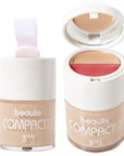 Beaulis Compact It Foundation, Blush & Concealer 108 Sand Sensation