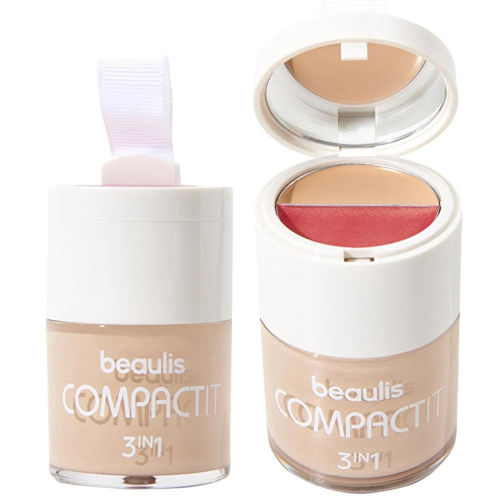 Beaulis Compact It Foundation, Blush & Concealer 108 Sand Sensation