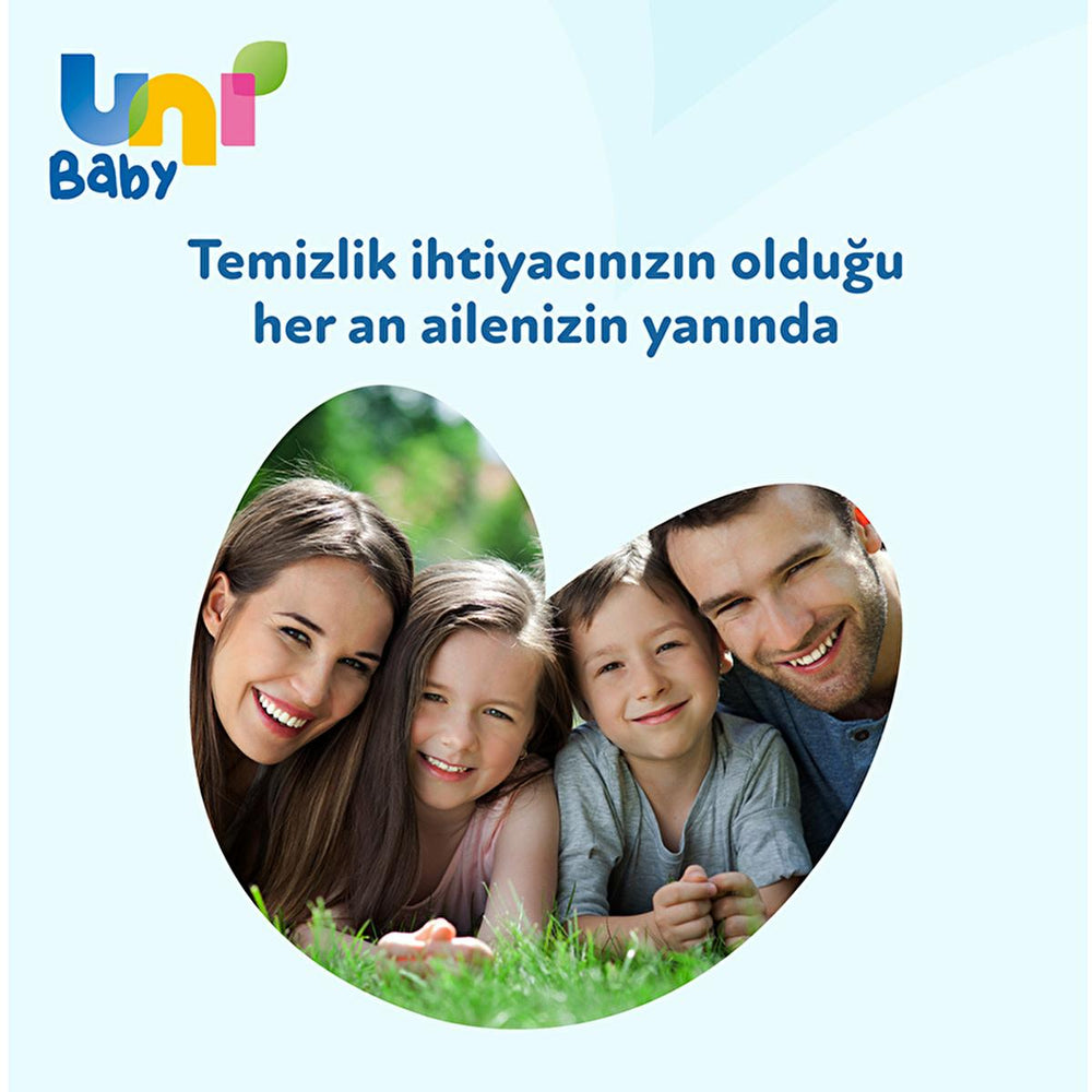 Uni Baby: Family Baby Wipes 156 Count - Alcohol, Dye, Paraben, SLS & SLES Free - Gentle Hypoallergenic Wipes for Sensitive Skin Uni Baby Family Wipes: Alcohol-Free, Gentle Baby Wipes baby wipes, family wipes, alcohol free wipes, dye free wipes, paraben free wipes, SLS free wipes, SLES free wipes, sensitive skin wipes, hypoallergenic wipes, unscented baby wipes, wipes for sensitive skin, gentle wipes, hygienic wipes, family essentials, baby care, diaper wipes, travel wipes, cleaning wipes, baby hygiene, fami