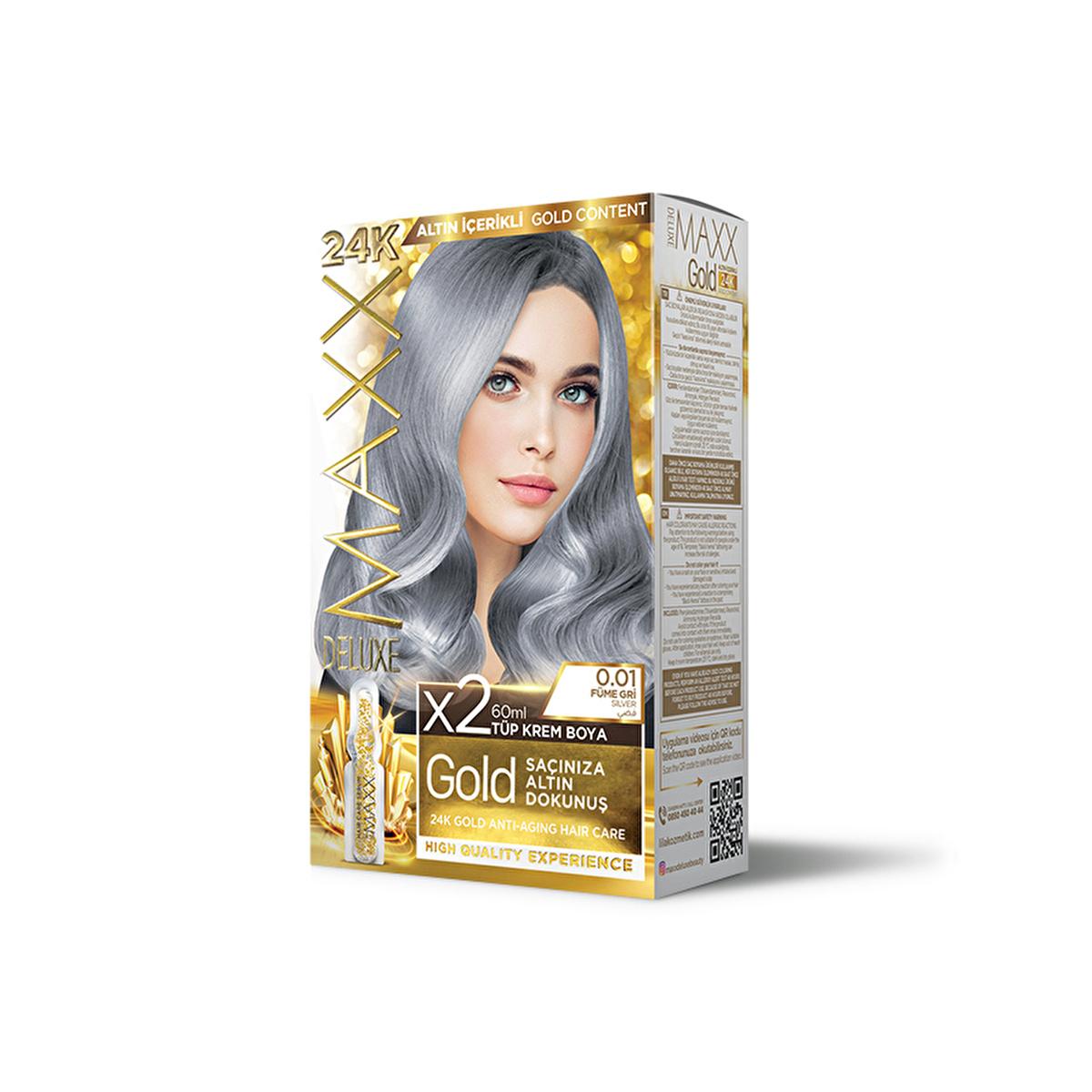 Maxx Deluxe Golden Beauty Hair Dye - 24K GOLD Hair Color with NANO GOLD & Avocado Oil Maxx Deluxe 24K GOLD Hair Dye - Nourishing & Vibrant Color Hair Dye, Golden Beauty Hair Color, NANO GOLD Hair Dye, 24K GOLD Hair Color, Avocado Oil Hair Care, Hair Coloring, Hair Care, Nourishing Hair Dye, Vibrant Hair Color, Long Lasting Hair Color, Hair Strengthening, Golden Shine Hair, Perfect White Coverage, Hair Nourishment, Luxurious Hair Care