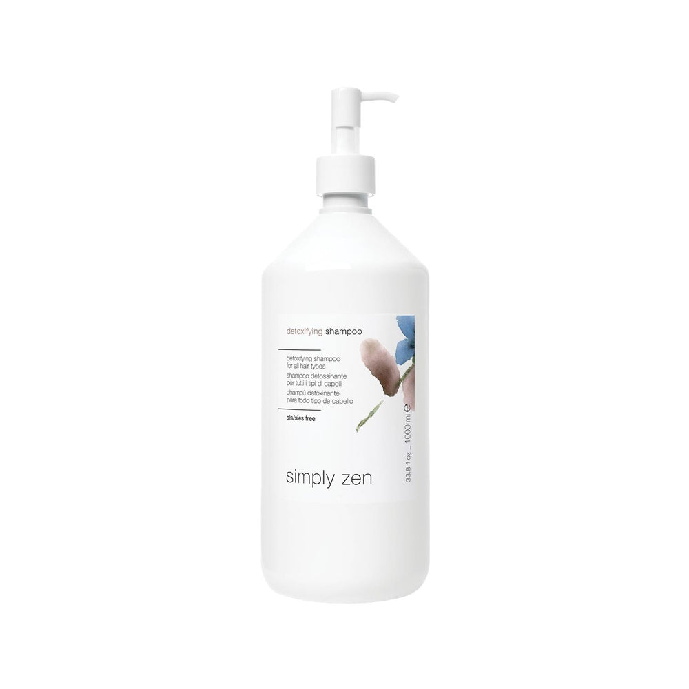 Simply Zen Detoxifying Purifying Vegan Shampoo 1000 ml