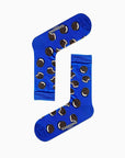 Carnaval Novelty Fast Food Socks Set - 5 Pairs of Comfortable Cotton-Themed Socks for Everyday Wear - view 2