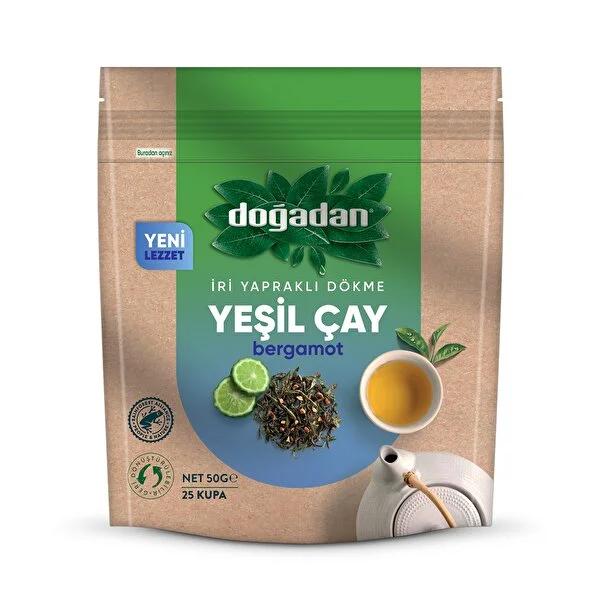 Doğadan Bergamot Green Tea: Refreshing Loose Leaf Tea with Natural Citrus Flavor - Experience the Best Flavored Green Tea Doğadan Bergamot Green Tea: Refreshing & Flavorful Green tea, Bergamot tea, Loose leaf tea, Flavoured green tea, Natural bergamot flavour, Doğadan tea, Loose green tea bergamot, Bergamot green tea bags, Best green tea bergamot, Buy green tea online, Tea, Refreshing tea, Citrus tea, Natural flavour, Loose tea, Flavored green tea, Turkish tea, Tea for relaxation, Tea for mindfulness, After