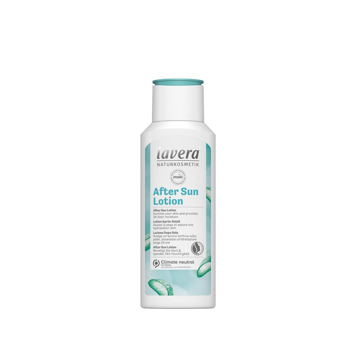 Lavera Natural After Sun Lotion for Soothing Relief and Moisturization