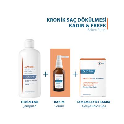 Ducray Neoptide Expert Hair Strengthening Serum for Men and Women - Hair Densifying Treatment, 2x50ml - image 12