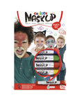 Carioca Dermatologically Tested Children's Face Paint Set - 6 Colors, Water-Based, Easy Clean-Up - Skin Care