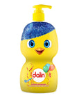 Dalin Gentle Baby Shampoo with Fun Designs - Hypoallergenic & Dermatologically Tested, 16.91 fl oz - view 4
