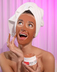 Baga Red Clay Face Mask 100ml - Natural Skincare for Oily Skin with Hyaluronic Acid Baga Red Clay Face Mask - Natural Oily Skin Care Clay face mask, Red clay mask, Natural skincare, Oily skin care, Hyaluronic Acid skincare, Skin tightening, Pore minimization, Deep cleansing, Nourishing face mask, Combination skin care, Travel skincare, Skincare routine, Face mask for oily skin, Natural face mask, Skincare with Hyaluronic Acid