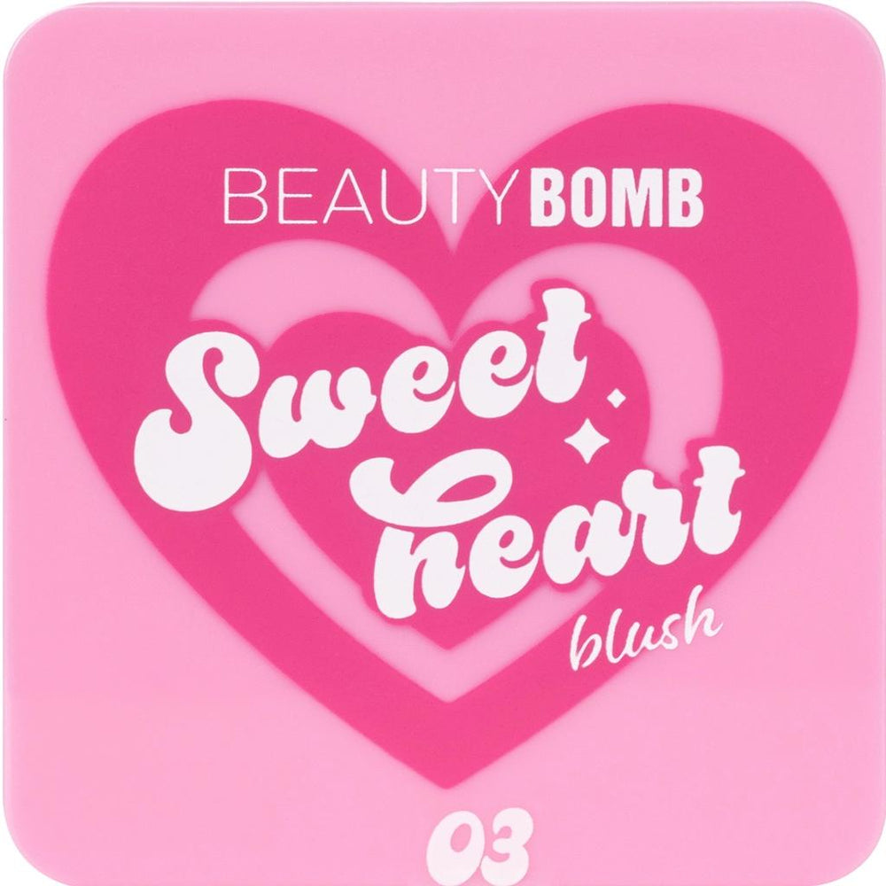 Beauty Bomb Sweetheart Blush Powder Blush 03 5g