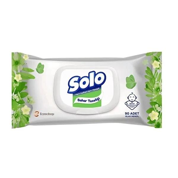 Solo Wet Wipes with Cap - 90 Count - Convenient Hygiene Solution for Home, Office, and On-the-Go Solo Wet Wipes - 90 Count Hygiene Solution wet wipes, capped wet wipes, hygiene wipes, portable cleaning solution, baby wipes, convenient hygiene, on-the-go cleaning, Solo, hygiene products, cleaning wipes, practical cleaning, family hygiene, sensitive skin wipes