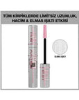 Maybelline Lash Sensational Sky High Mascara - Elmas Işıltı - Volumizing & Lengthening Formula - view 2