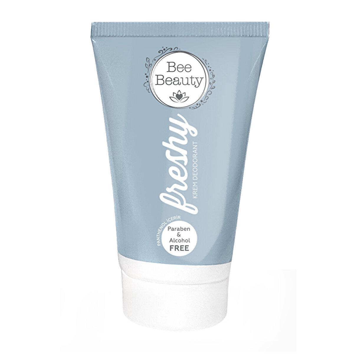 Bee Beauty Cream Deodorant Freshy: Long-Lasting, Alcohol & Paraben-Free Odor Protection for Sensitive Skin Bee Beauty Cream Deodorant: Sensitive Skin Odor Protection cream deodorant, alcohol-free deodorant, paraben-free deodorant, sensitive skin deodorant, natural deodorant, long-lasting deodorant, zinc oxide deodorant, panthenol deodorant, odor protection, irritation-free deodorant, deodorant, sensitive skin care, natural skincare, personal care, body odor, sweat protection, fresh, clean, beauty, skin heal