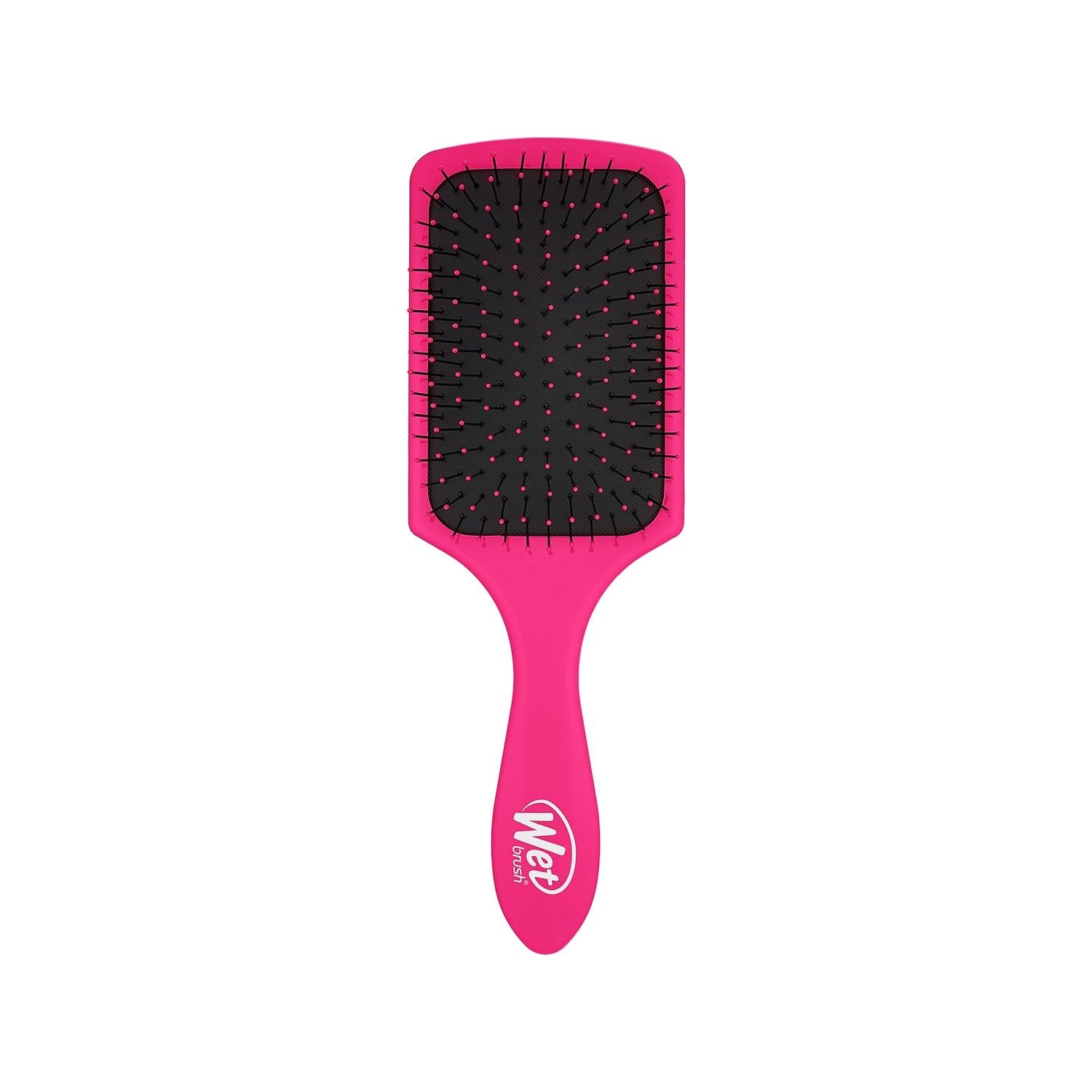 Wet Brush Pro Paddle Detangler Hair Brush - Gentle Detangling for Long Hair, Pink Wet Brush Pro Paddle Detangler - Gentle Hair Brush Wet Brush Pro Paddle Detangler, Hair Brush, Detangling Brush, Pink Hair Brush, Gentle Hair Care, Hair Detangler, Long Hair Care, Curly Hair Solutions, Hair Care Tools, Beauty Essentials, Hair Accessories