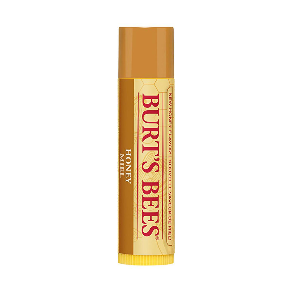 Burt's Bees Natural Lip Balm with Honey - 100% Natural Formula, Moisturizes & Nourishes Dry Lips, Chemical-Free, - Lip Balm