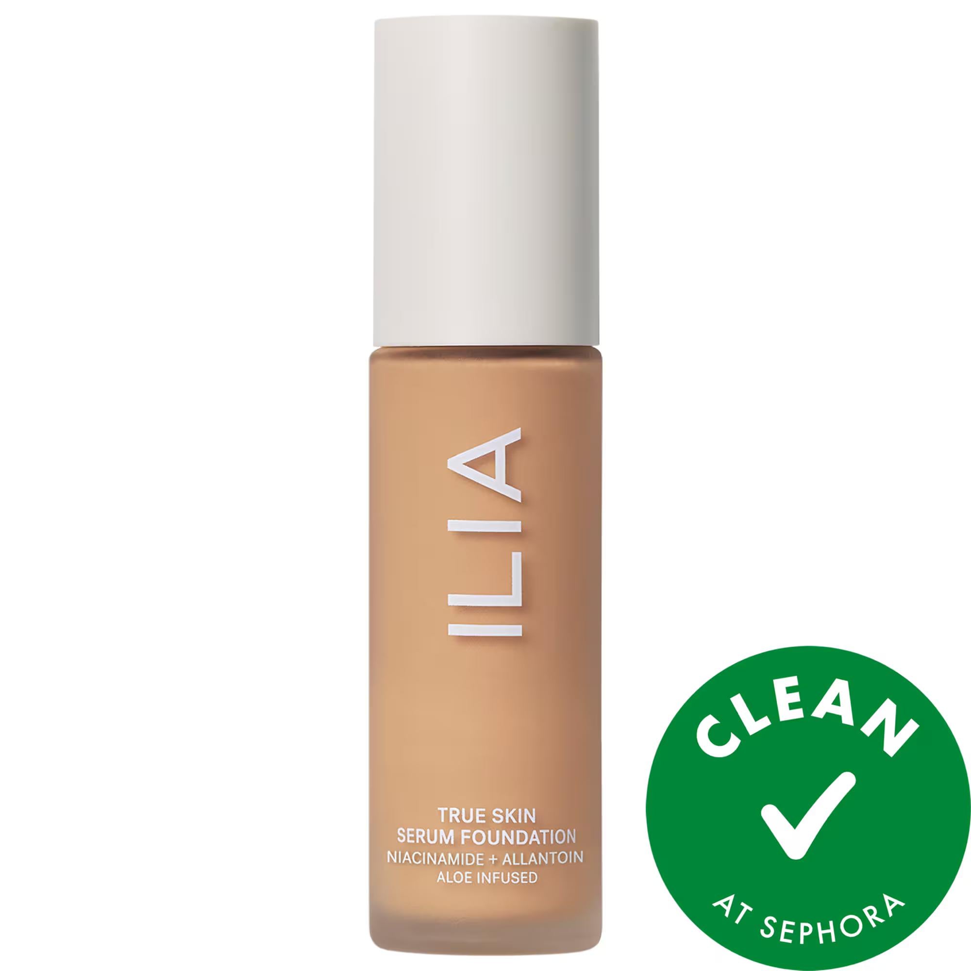 True Skin Serum Foundation - Medium Coverage, Natural Finish, Vegan & Cruelty-Free True Skin Serum Foundation - Natural, Vegan & Cruelty-Free Serum Foundation, Natural Finish Foundation, Vegan Cosmetics, Cruelty-Free Makeup, Niacinamide Foundation, Liquid Foundation, Buildable Coverage, Non-Comedogenic, Sensitive Skin Friendly, Everyday Makeup, Natural Look, Skincare Makeup, Ethical Cosmetics