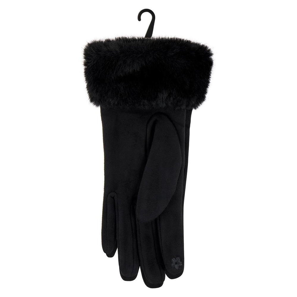 Eklips Black Suede Exfoliating Bath Mitt