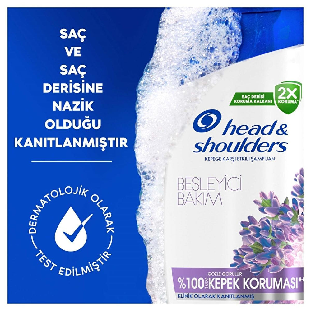 Head & Shoulders Anti-Dandruff Shampoo, Nourishing & Dermatologically Tested, 11.16 fl oz - view 5