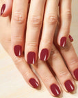 Flormar Nail Enamel Intense Pigmented Nail Polish 385 Red Velvet 11ml