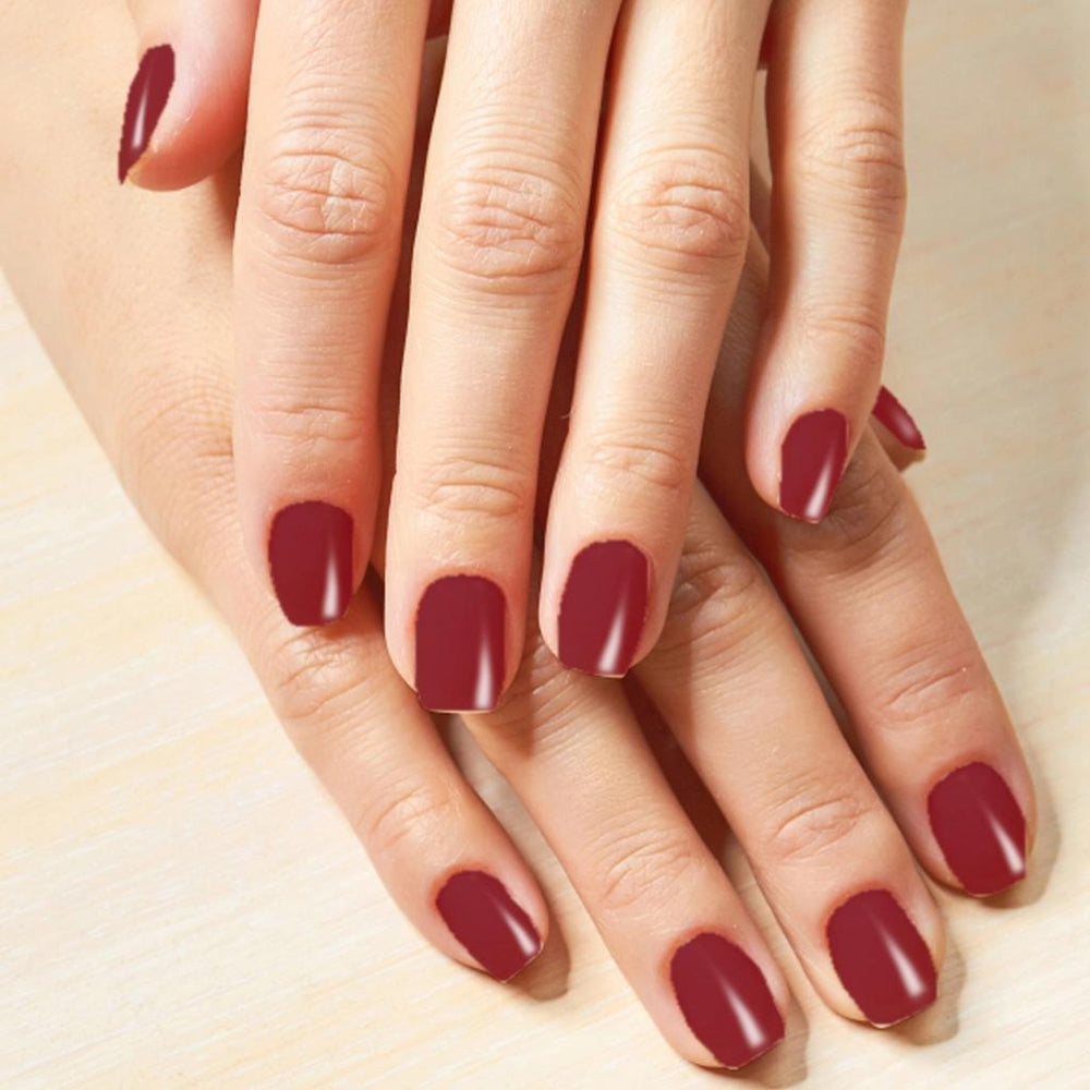 Flormar Nail Enamel Intense Pigmented Nail Polish 385 Red Velvet 11ml