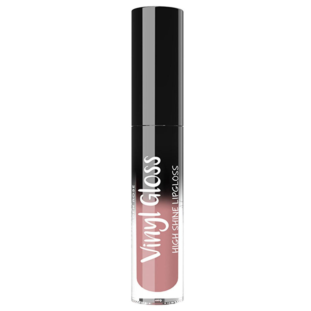 Golden Rose High Shine Lip Gloss NO:02 - Long-Lasting Color with Soft Applicator - Lip Gloss