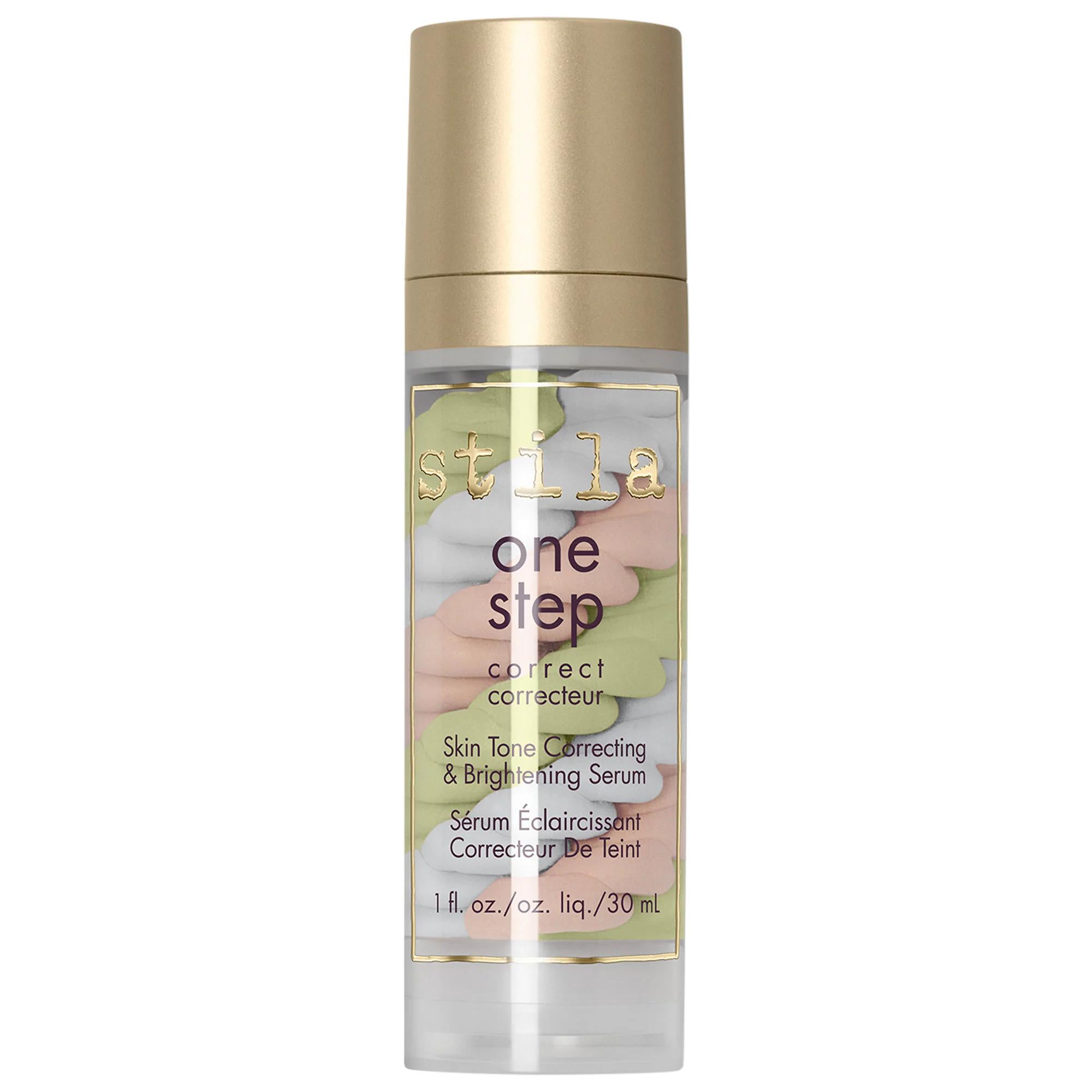 One Step Correct Color-Correcting Serum Primer - Simplify Your Routine, Achieve Flawless Skin One Step Correct Serum Primer for Flawless Skin color-correcting serum primer, flawless skin, triple-swirled helix serum, skin tone correction, brightening skincare, makeup primer, face primer, simplify routine, beauty essentials, skincare, makeup, cosmetics, beauty products