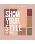 Pastel Show Your Style Eyeshadow Set - Natural No:464, 10 Shade Palette - Blendable, Pigmented, Long-Lasting Neutral Colors for Everyday Makeup - image 3