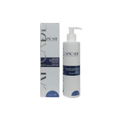 Capicade Collagen Caffein Biotin Shampoo for Hair Growth and Thicker Hair - 7.45 fl oz - Shampoo