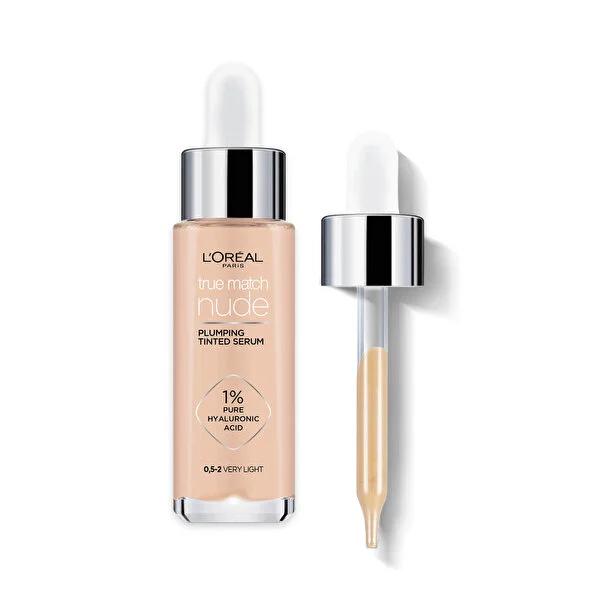 L'Oréal Paris True Match Foundation Serum - Nourishing, Antioxidant-Rich Formula for Natural Finish L'Oréal Paris True Match Foundation Serum - Nourishing & Natural Foundation Serum, True Match Foundation, L'Oréal Paris Foundation, Nourishing Foundation, Antioxidant Foundation, Skincare Makeup, Natural Finish, Lightweight Coverage, Moisturizing Foundation, Hyaluronic Acid, Vitamin E, Antioxidant-Rich, Makeup Skincare Hybrid, Daily Wear Makeup, Flawless Complexion