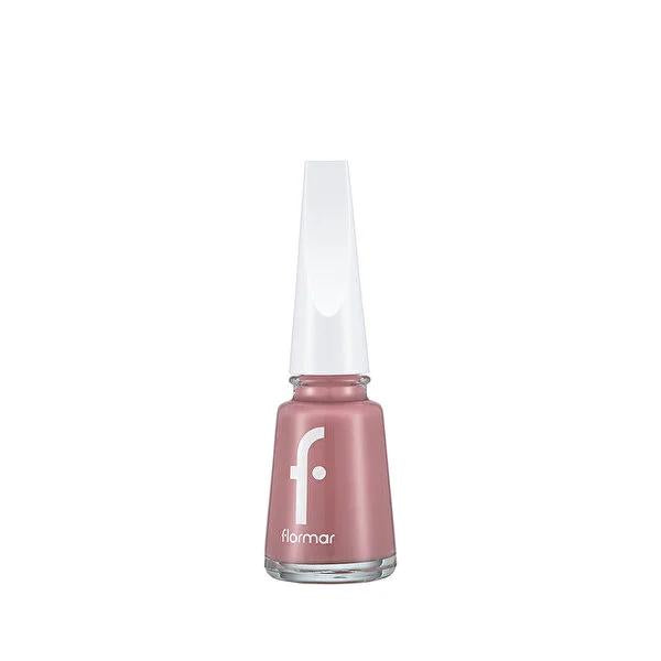 Flormar Nail Enamel - Nourishing, Long-Lasting Nail Polish with High Pigment - 11 ml Flormar Nail Enamel - Nourishing & Long-Lasting nail polish, nourishing nail polish, long-lasting nail polish, high-pigment nail polish, Flormar Nail Enamel, nail care, beauty products, cosmetics, nail enamel, calcium nail polish, magnesium nail polish, sulfur nail polish, durable nail polish, easy application nail polish