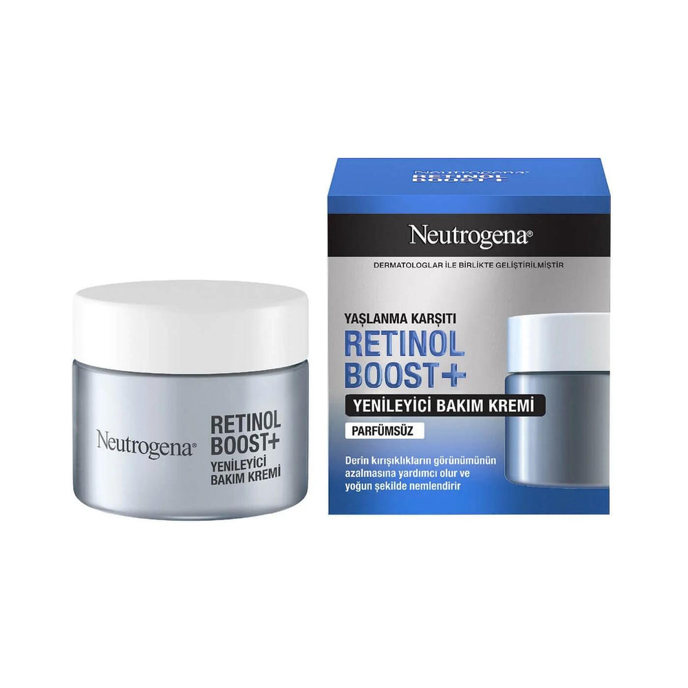 Neutrogena Retinol Boost Anti-Aging Facial Cream 50ml