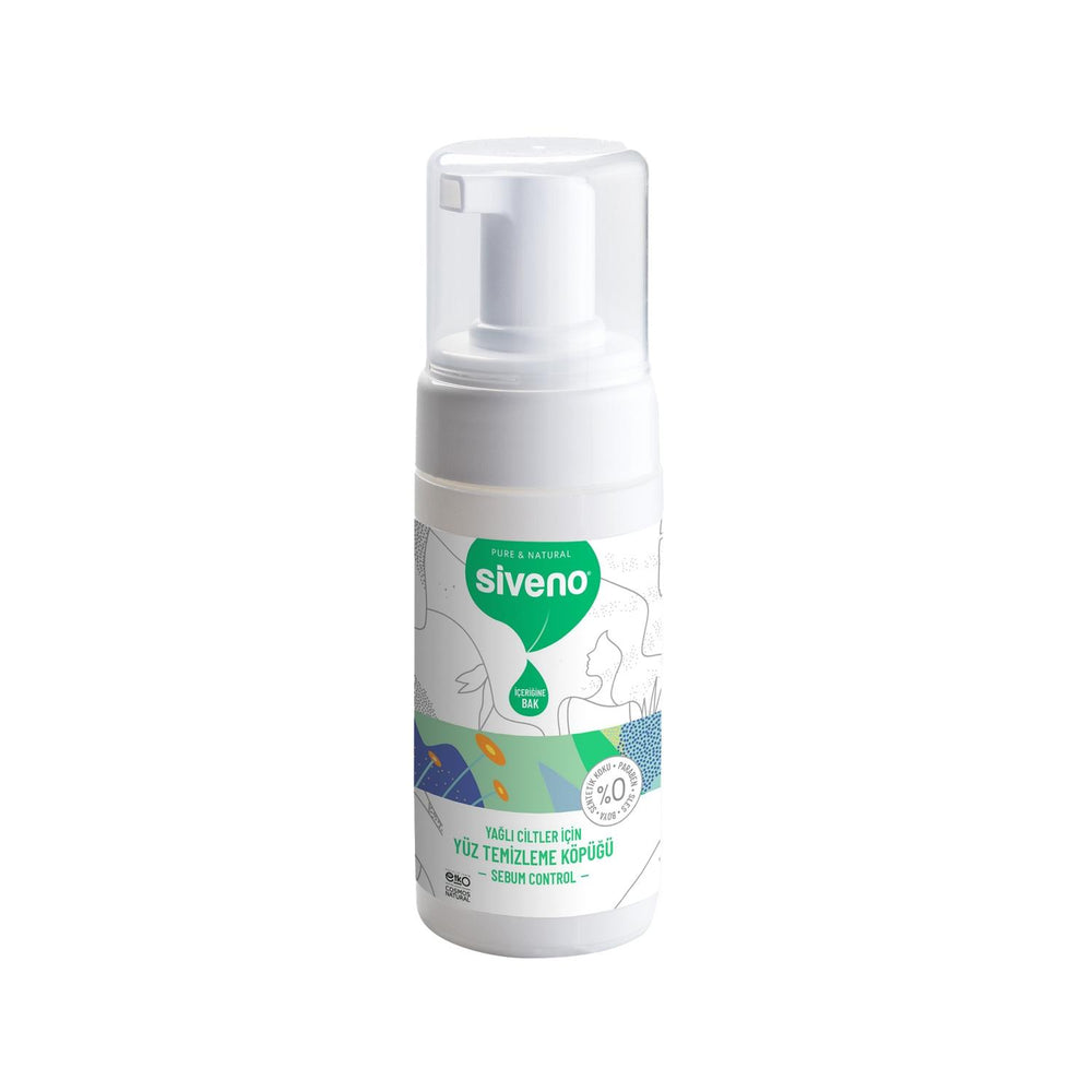 Siveno Natural Face Cleansing Foam 100ml - Gentle & Organic Face Wash for Sensitive Skin Siveno Natural Face Cleansing Foam - Gentle & Organic Natural face cleanser, Organic face wash, Chemical-free facial cleanser, Gentle face cleansing foam, Siveno face cleanser, Natural skincare, Sensitive skin products, Organic beauty products, Facial cleansing, Skincare routine, Natural ingredients, Chemical-free skincare