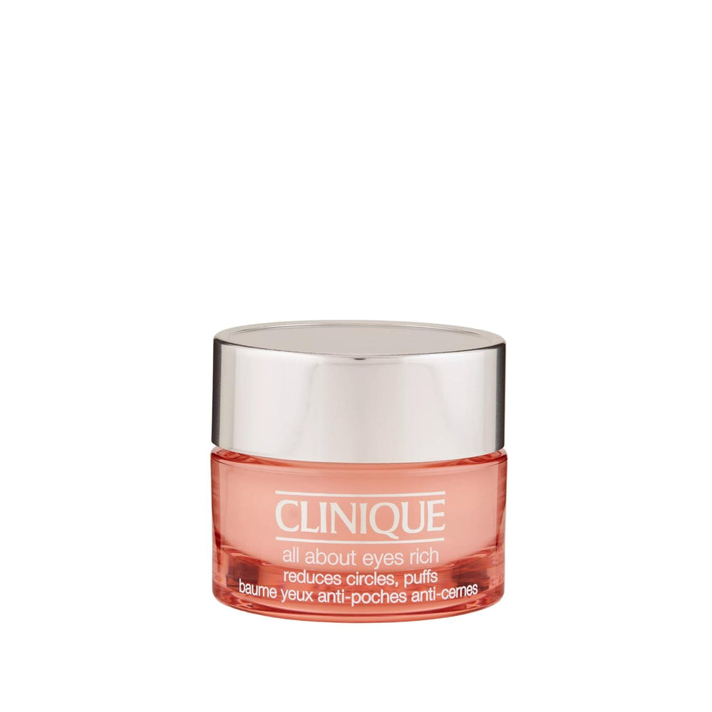 Clinique All About Eyes Rich Eye Cream - Intense Hydration & Anti-Aging for Delicate Skin Around Eyes Clinique All About Eyes Rich Eye Cream - Hydrate & Anti-Age Clinique All About Eyes Rich, Eye Cream, Eye Care, Skincare, Anti-aging, Dermatologically Tested, Fragrance-Free, Hydrating Eye Cream, Anti-Aging Eye Cream, Travel Size Skincare, Delicate Skin Care, Skincare Routine, Eye Makeup Primer