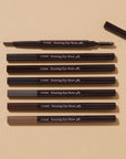 Etude Drawing Eyebrow Pencil 02 Gray Brown 0.25g