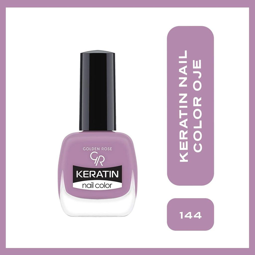 Golden Rose Keratin Nail Color Polish No: 144 10.5ml