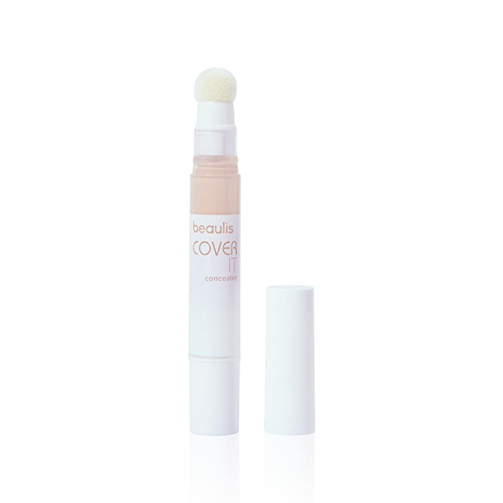 Beaulis Liquid Concealer for Natural Coverage - 132 Pale Almond - view 3