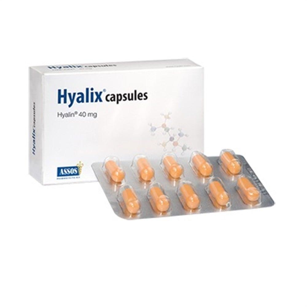 Hyalix Hyaluronic Acid Supplement for Joint Health & Skin Hydration - 30 Capsules - image 2