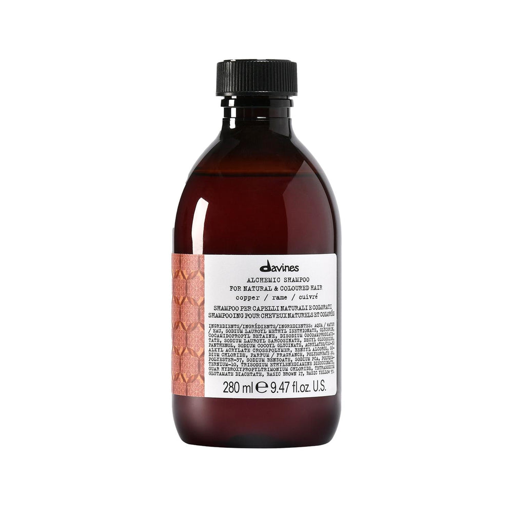 Davines Alchemic Copper Shampoo for Warm Tones 280 ml