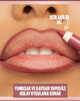 Maybelline New York Lifter Liner Lip Liner - Precise Lip Definition, Long-lasting Lip Color Maybelline Lifter Liner - Precise Lip Liner Maybelline New York Lifter Liner, Lip Liner, Long-lasting Lip Color, Precise Lip Definition, Jojoba Oil and Hyaluronic Acid Lip Care, Cosmetics, Makeup, Lip Care, Beauty Products, Long-lasting Makeup, Lip Contouring, Lip Makeup, Precise Makeup