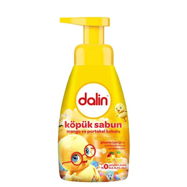 Dalin Mango Baby Soap - Hypoallergenic, Dermatologically Tested, 6.76 fl oz Dalin Mango Baby Soap - Gentle & Safe for Sensitive Skin baby soap, hypoallergenic soap, dermatologically tested soap, chemical-free baby soap, mango scented baby soap, gentle baby products, safe baby hygiene, natural baby care, baby bath products, sensitive skin baby soap