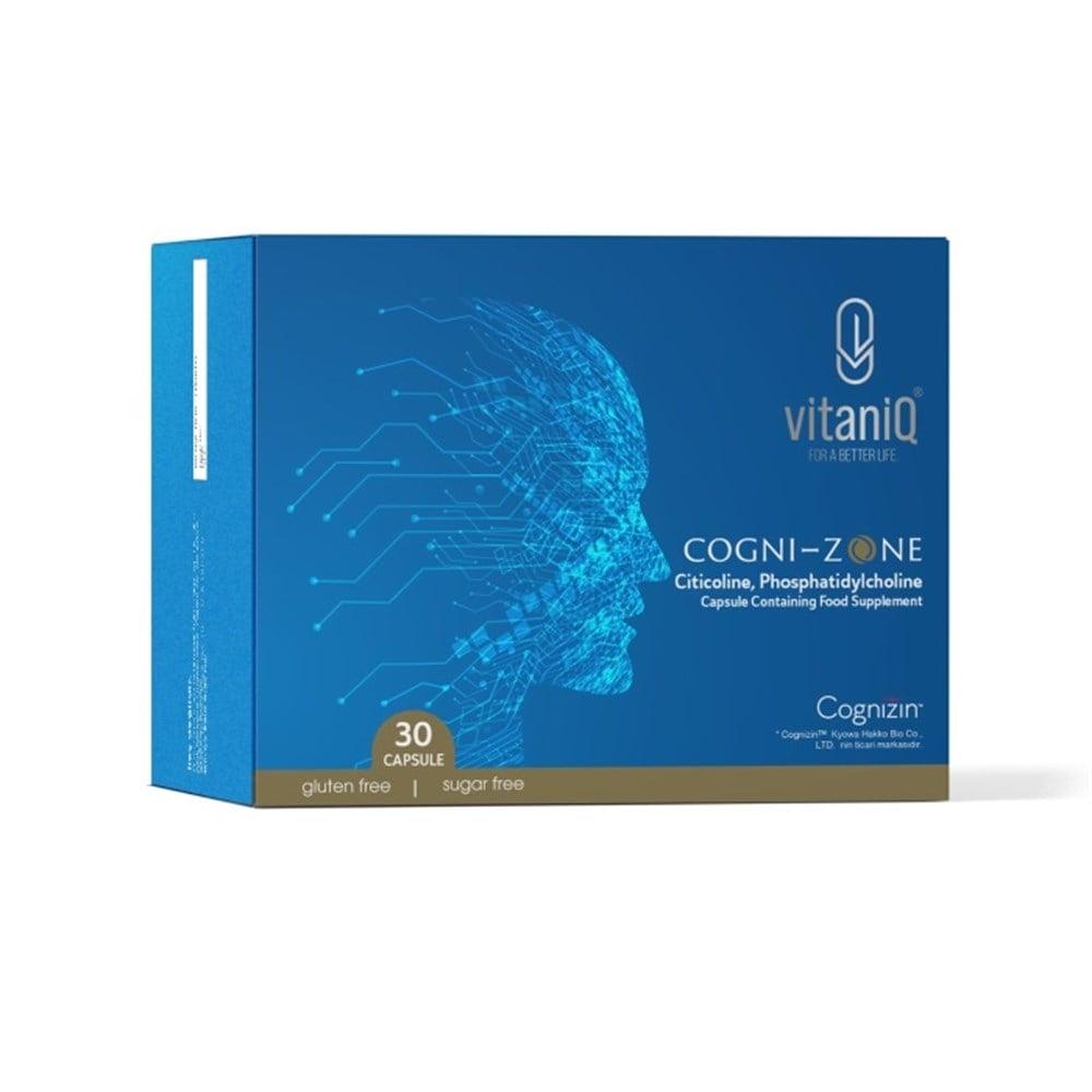 VitaniQ Cogni-zone Sitikolin supplement - 30 capsules, Cognitive support supplement by VitaniQ, Sitikolin dietary supplement for mental focus VitaniQ Cogni-zone Sitikolin - Cognitive Support | 30 Capsules Cogni-zone Sitikolin Supplement - Cognitive Support | 30 Capsules cogni-zone, sitikolin, dietary-supplement, cognitive-support, brain-health, memory-enhancer, vitaniq, performance, students, ai-generated