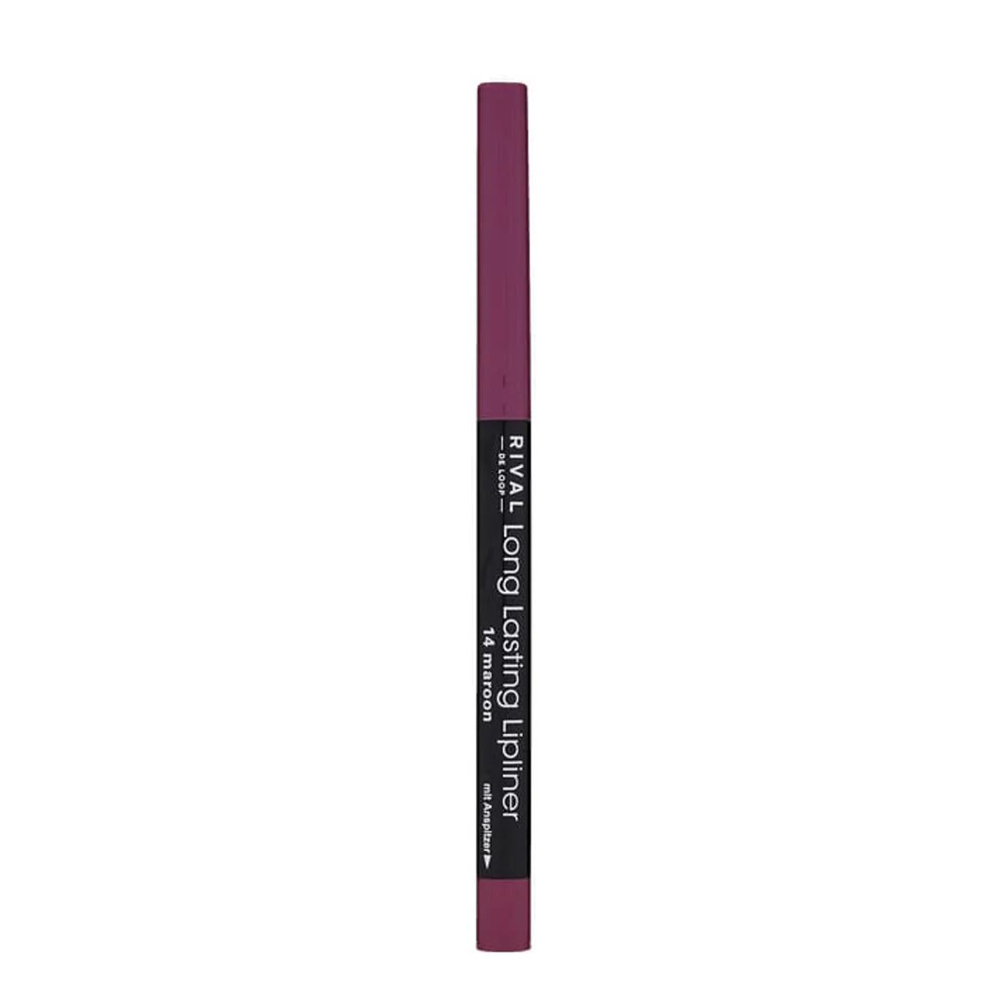 Rival de Loop Long-Lasting Lip Liner No14 Maroon 1 pc