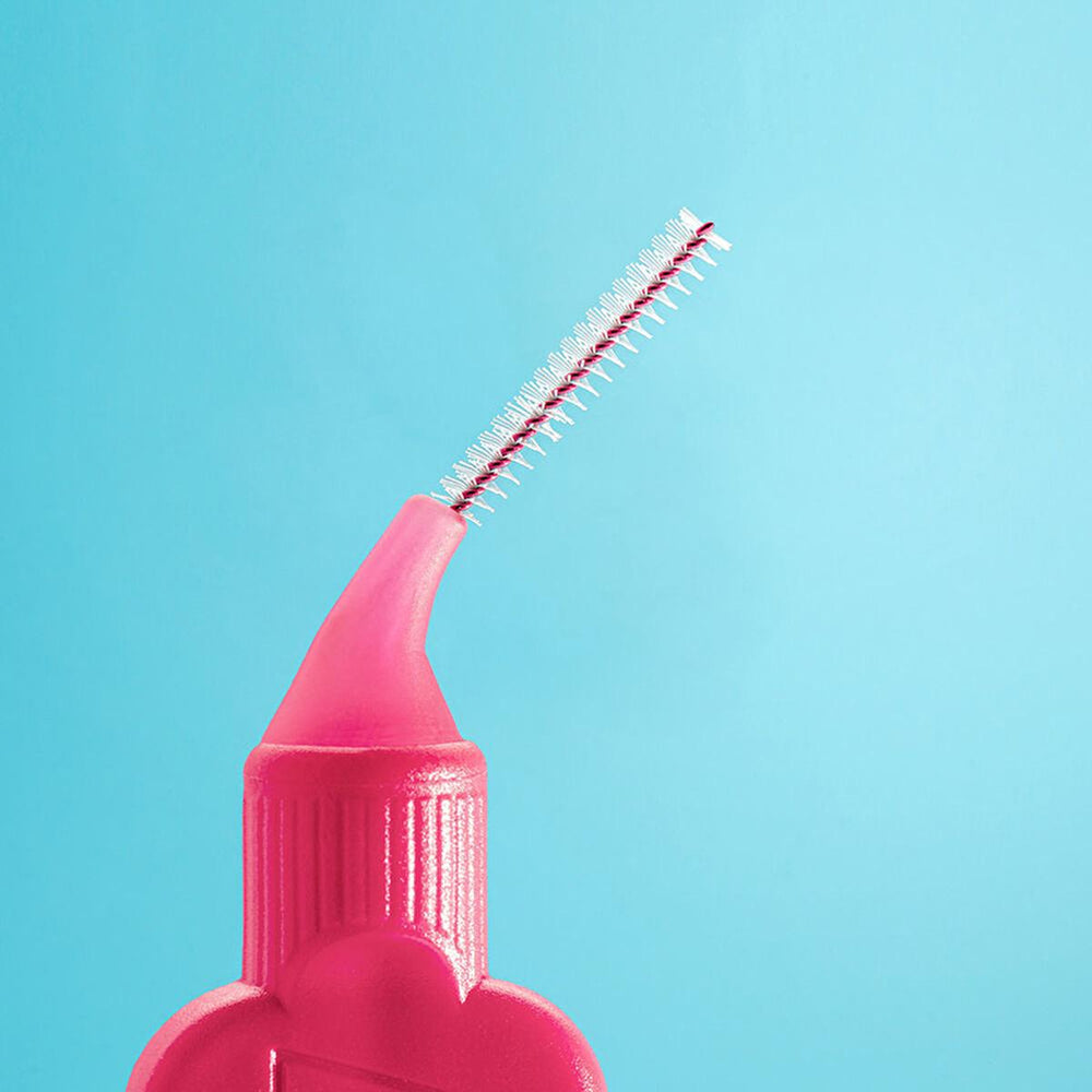 Tepe Interdental Brush 0.4 mm Pink - Pack of 8 for Effective Oral Hygiene - view 4