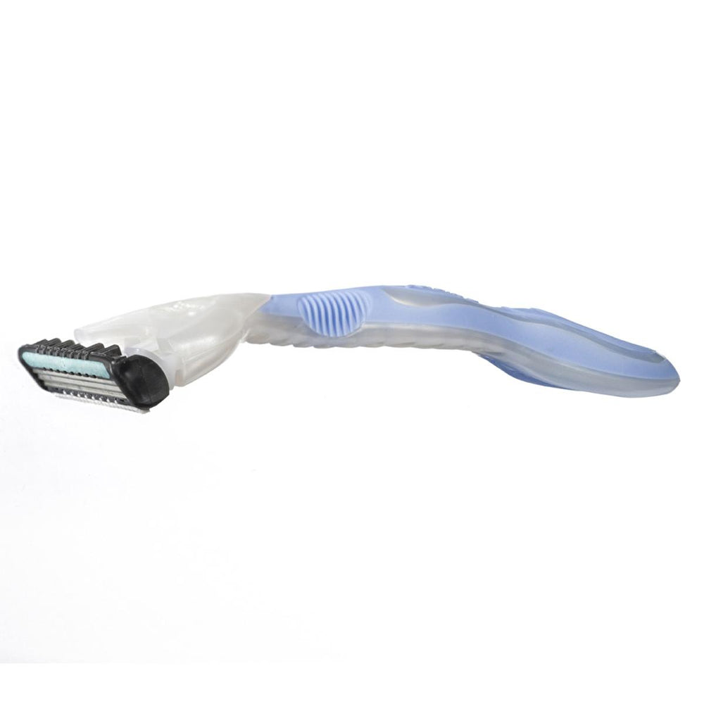 Wilkinson Extra 3 Disposable Razor for Men - Comfortable Shaving, Travel-Friendly, 3-Blade System - view 3