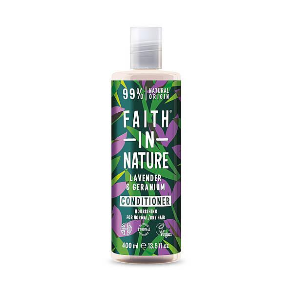Faith in Nature Soothing Hair Care Cream Lavender & Geranium 400 ml
