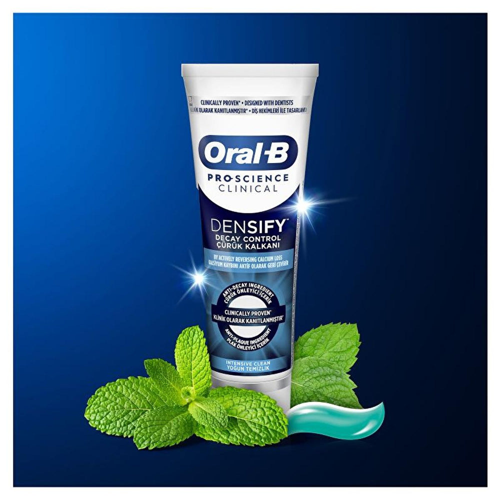 Oral-B Pro-Science Clinical Densify Toothpaste for Enamel Density - 65ml - Toothpaste