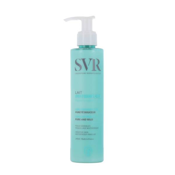 svr make-up remover bottle, svr physiopure lait make-up remover 200ml SVR Make-Up Remover - Gentle Cleansing Milk | 200ml SVR Make-Up Remover - Gentle Cleansing Milk | 200ml svr, make-up-remover, sensitive-skin, cleansing-milk, facial-cleanser, gentle-cleanser, daily-cleanser, skin-care, ai-generated, women