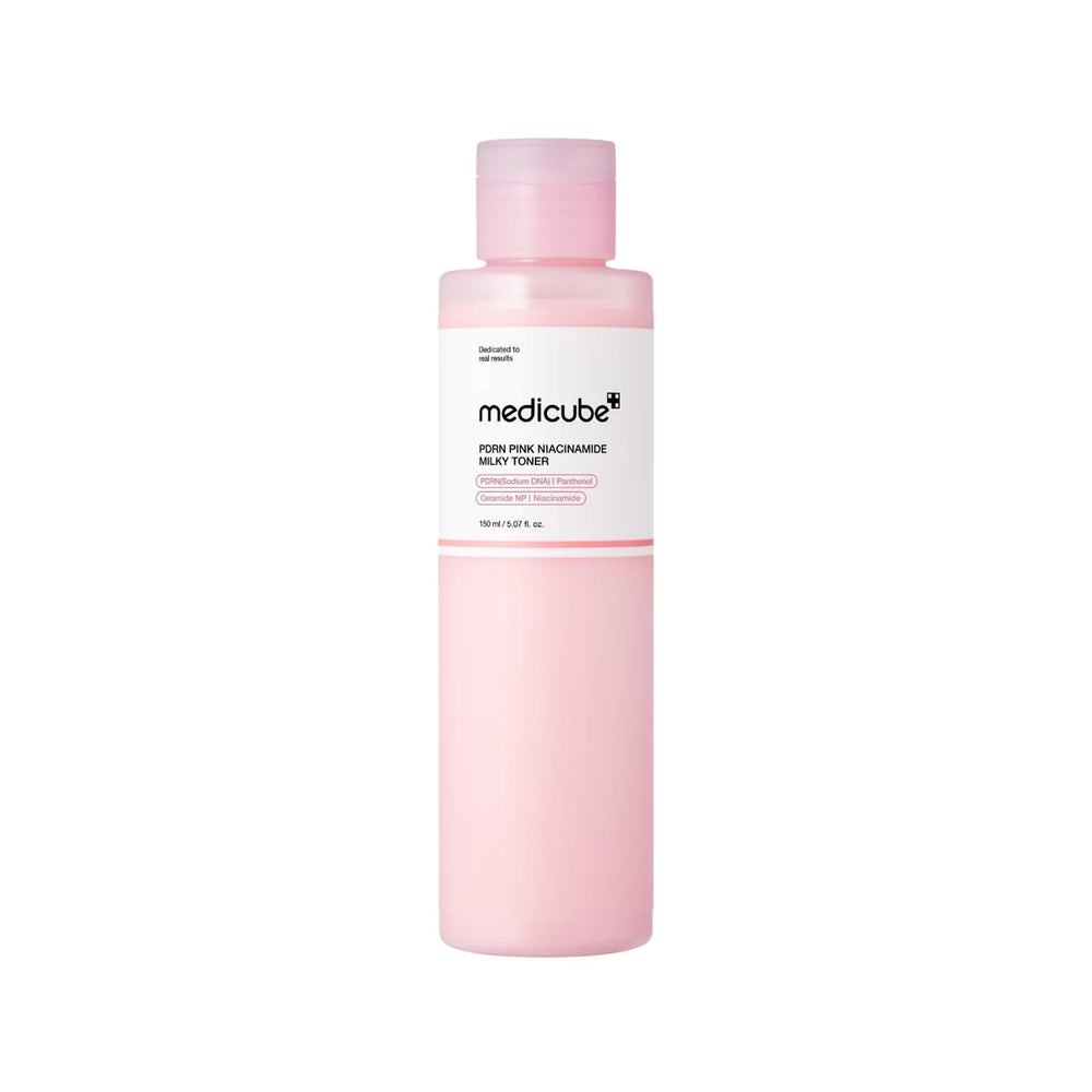 Medicube PDRN Pink Niacinamide Milky Toner 150ml