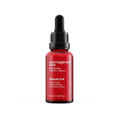 Cosmogenesis Labs Vitamin C Serum - Brightening, Hydrating & Antioxidant Serum for Balanced Skin Tone Cosmogenesis Labs Vitamin C Serum - Brightens & Hydrates Skin Vitamin C Serum, Brightening Serum, Skin Toning Serum, Hydrating Serum, Natural Skincare Serum, Antioxidant Serum, Skincare for Uneven Skin Tone, Hydrating Skincare, Natural Skincare Products, Serum for Dry Skin, Brightening Skincare, Skincare with Vitamin C, Serum for Sensitive Skin
