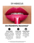 Avon Ultra Matte Lipstick in Hibiscus 3.6g